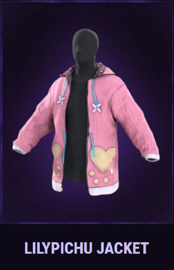 RUST SKINS 1 TWITCH DROPS | LILYPICHU JACKET