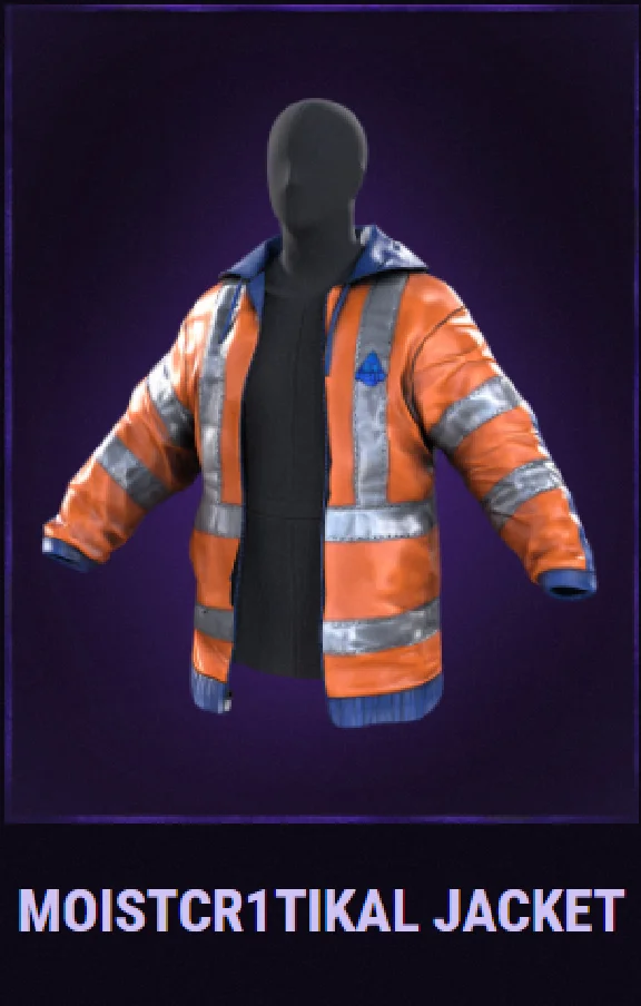 RUST SKINS 1 TWITCH DROPS | LILYPICHU JACKET
