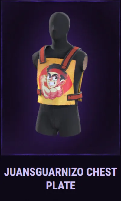 RUST SKINS 1 TWITCH DROPS | MYTH CHESTPLATE