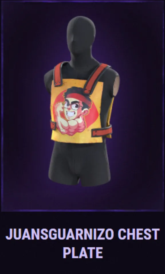 RUST SKINS 1 TWITCH DROPS | MYTH CHESTPLATE