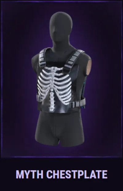 RUST SKINS 1 TWITCH DROPS | MYTH CHESTPLATE