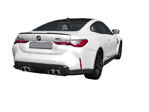 BMW car 3D model
