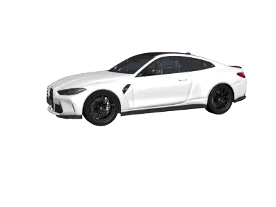 3D модель авто BMW