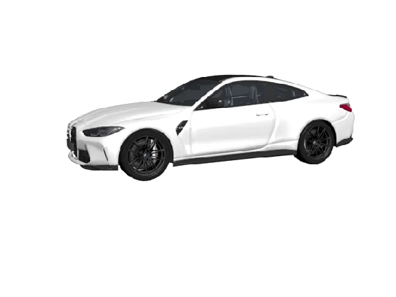 BMW car 3D model