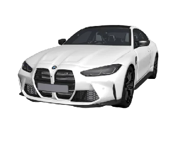 BMW car 3D model