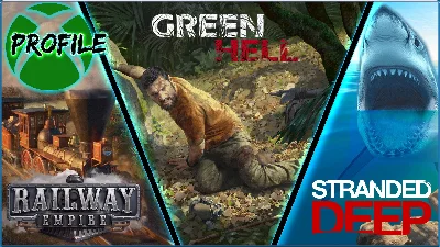 Green Hell + Stranded Deep + Railway Empire XBOX ONE