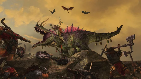 Total War: WARHAMMER 2 - The Silence and The Fury (DLC)