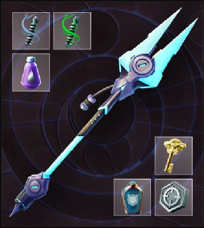 Dauntless: Arcslayer Mortar Spear War Pike Bundle