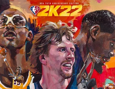NBA 2K22 NBA 75th Anniversary Edition (Steam KEY)+BONUS