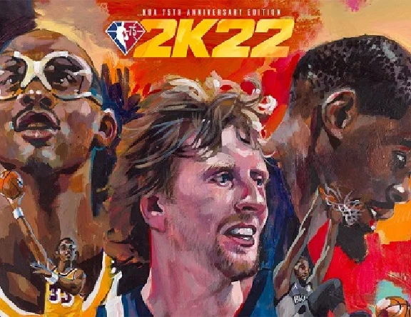NBA 2K22 NBA 75th Anniversary Edition (Steam KEY)+BONUS