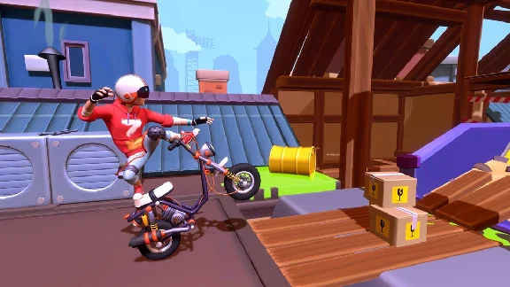 Urban Trial Tricky Deluxe Edition XBOX ONE / X|S Key 🔑