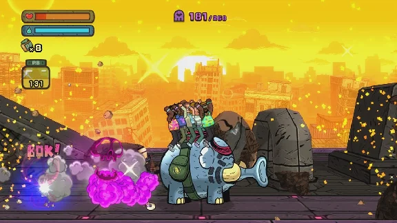 TEMBO THE BADASS ELEPHANT XBOX [ Игровой Ключ 🔑 Код ]