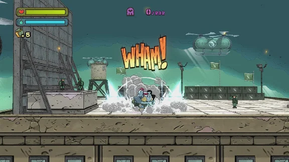 TEMBO THE BADASS ELEPHANT XBOX [ Игровой Ключ 🔑 Код ]