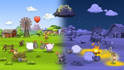 Clouds & Sheep 2 XBOX ONE / XBOX SERIES X|S [ Ключ 🔑 ]