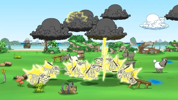 Clouds & Sheep 2 XBOX ONE / XBOX SERIES X|S [ Code 🔑 ]
