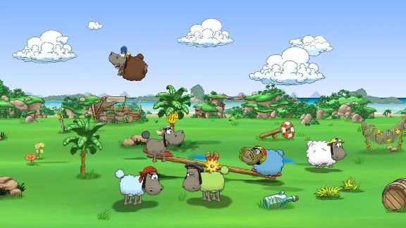 Clouds & Sheep 2 XBOX ONE / XBOX SERIES X|S [ Code 🔑 ]