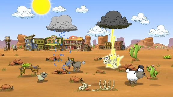 Clouds & Sheep 2 XBOX ONE / XBOX SERIES X|S [ Code 🔑 ]