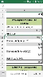 Excel calculator for calculating bond yield.