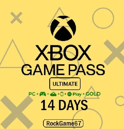 Xbox Game Pass Ultimate 14Gold+Pass+EA ✅(one,360)💳