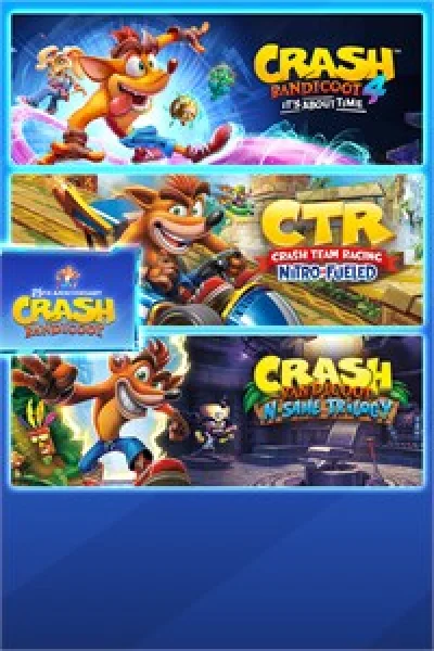 Crash Bandicoot - Crashiversary Bundle XBOX ONE|X|S 🔑