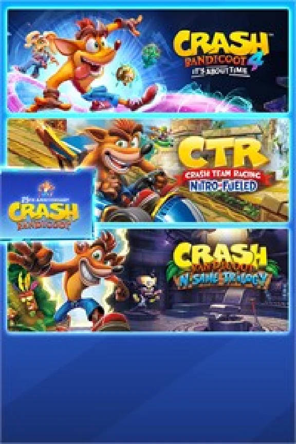 Crash Bandicoot - Crashiversary Bundle XBOX ONE|X|S 🔑
