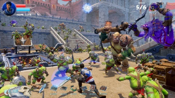 Orcs Must Die! 3 XBOX ONE / XBOX SERIES X|S [ Ключ 🔑 ]