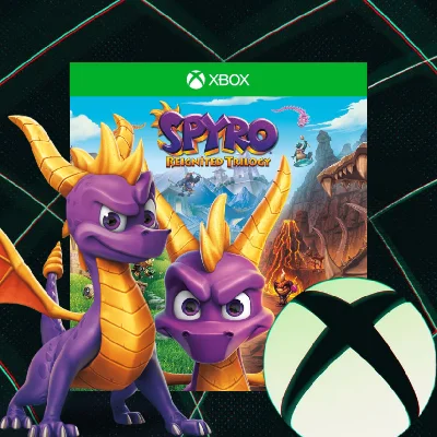 Spyro Reignited Trilogy Xbox One & Series X|S КЛЮЧ🔑