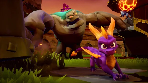 Spyro Reignited Trilogy Xbox One & Series X|S КЛЮЧ🔑