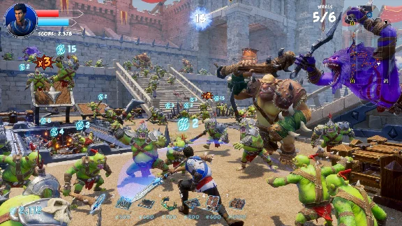 ✅ Orcs Must Die! 3 XBOX ONE|X|S Цифровой Ключ 🔑