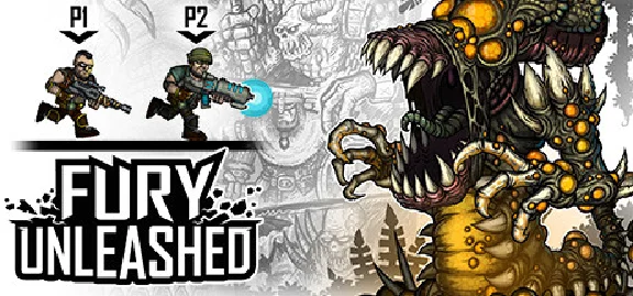 Fury Unleashed Steam Key REGION FREE