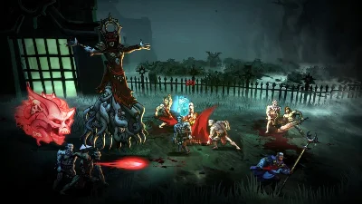 Blightbound XBOX ONE / XBOX SERIES X|S [ Code 🔑 Key ]