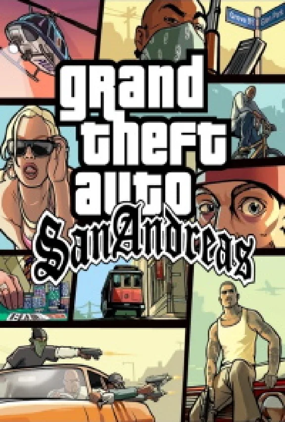 Grand Theft Auto: San Andreas (Rockstar key) @ RU