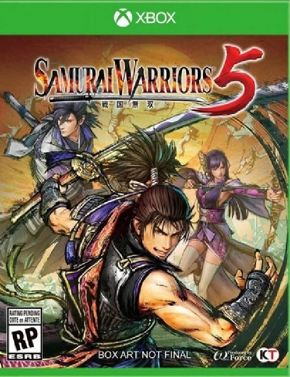 SAMURAI WARRIORS 5 Digital Deluxe Edition Xbox One