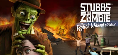 Stubbs the Zombie in Rebel Without a Pulse NO RUS