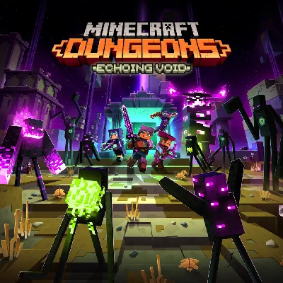 Minecraft Dungeons Echoing Void DLC XBOX [ Code 🔑 ]