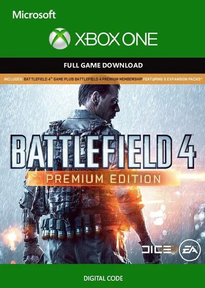 🎮🔥Battlefield 4 Premium Edition XBOX ONE / X|S🔑Key🔥