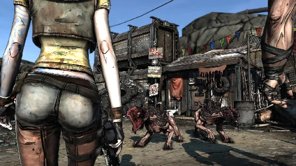 z Borderlands: Game of the Year Enhanced (Steam) RU/CIS