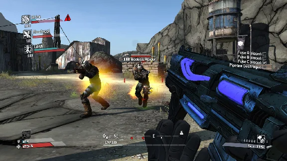 z Borderlands: Game of the Year Enhanced (Steam) RU/CIS