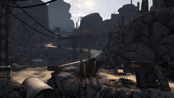 z Borderlands: Game of the Year Enhanced (Steam) RU/CIS