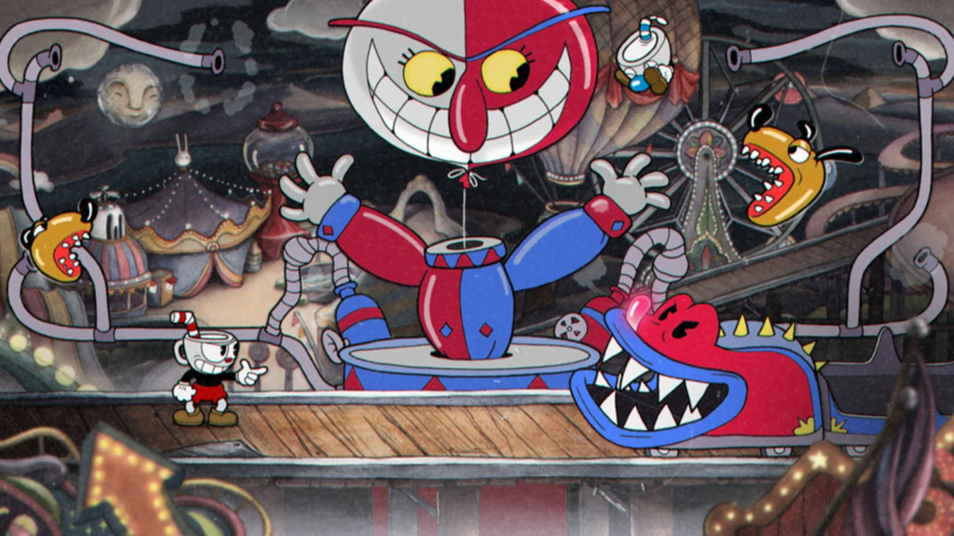 🎮🔥Cuphead XBOX ONE / SERIES X|S /  Win10 🔑Key🔥