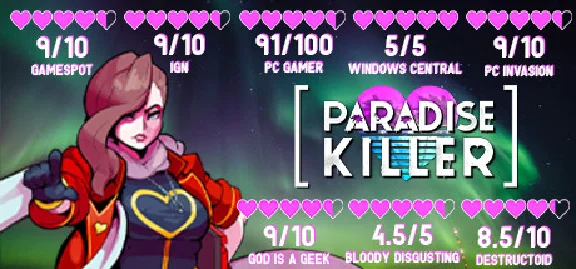 Paradise Killer Steam Key REGION FREE