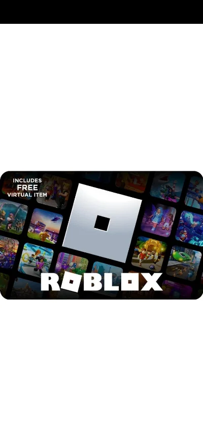 💣ROBLOX Gift card 2.5 $ (200 robux) 💣