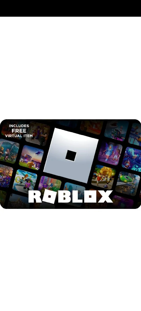💣ROBLOX Gift card 2.5 $ (200 robux) 💣