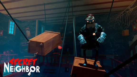 Secret Neighbor: Hello Neighbor (SteamKey/RoW(NoRU BY))