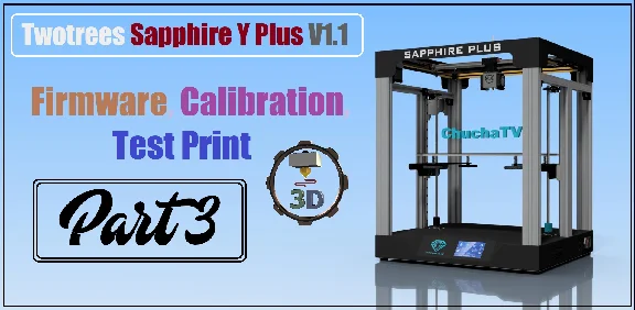 3D модель 3D принтера Twotrees Sapphire Plus V1.1