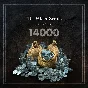 🌍 The Elder Scrolls Online: 1500 - 14000 Crowns XBOX🔥