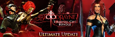 BloodRayne 1+2 Terminal Cut BUNDLE STEAM REGION FREE 🎁