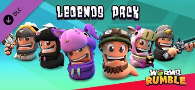 Worms Rumble + Legends Pack DLC (Steam Key / Ru+CIS)