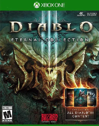 XBOX | RENT | Diablo III: Eternal Collection