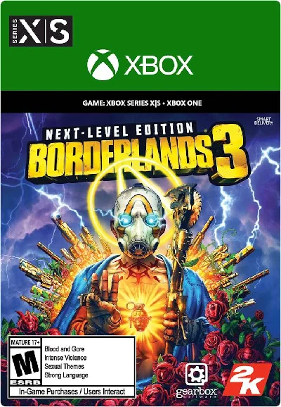 🎮BORDERLANDS 3: NEXT LEVEL EDITION XBOX ONE/X|S🔑KEY🔥